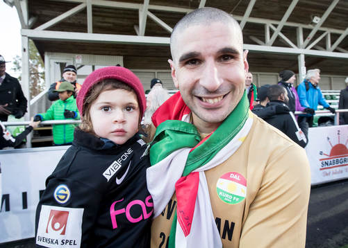 Dalkurds Rawez Lawan  jublar