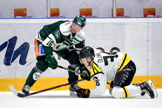 Bläddra bland fler bilder av Ishockey, SHL, Färjestad - Brynäs
