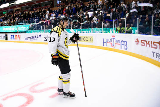 Brynäs Alexander Bjurström deppar