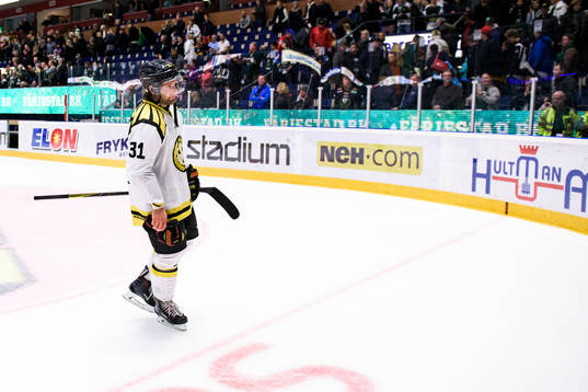 Brynäs Jonathan Granström deppar