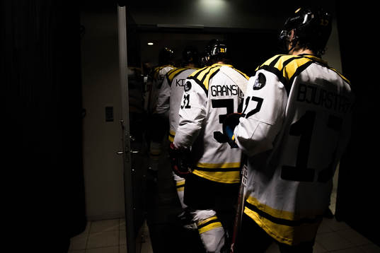 Brynäs Jonathan Granström deppar i spelargången