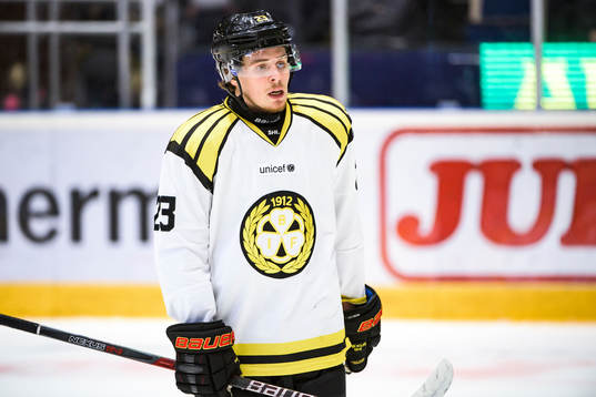 Brynäs Lucas Carlsson deppar