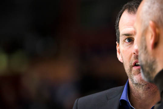 Brynäs assisterande tränare Jan Larsson