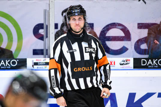 Domare Patric Bjälkander