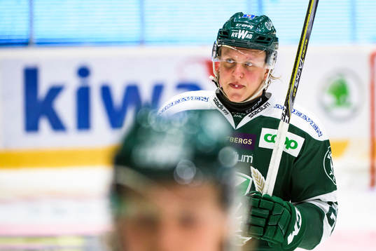 Färjestads Fabian Zetterlund deppar