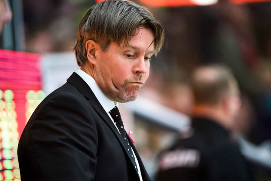 Färjestads assisterande tränare Anders Karlsson
