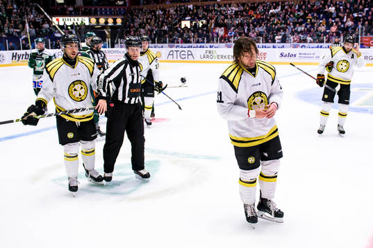 Brynäs Jonathan Granström deppar
