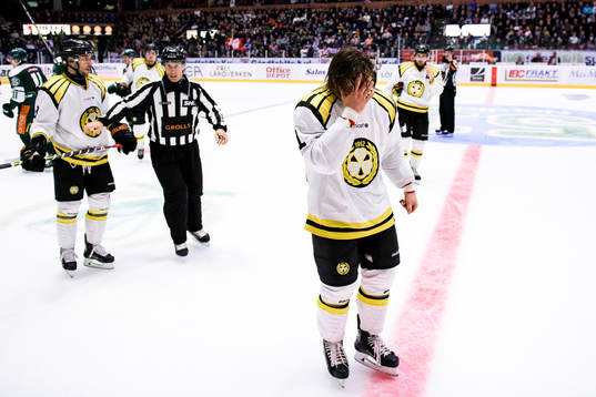 Brynäs Jonathan Granström deppar