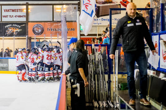 Lillehammer celebrate