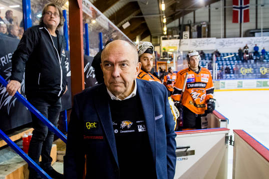 Sune Bergman, head coach of Frisk Asker