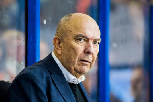 Sune Bergman, head coach of Frisk Asker