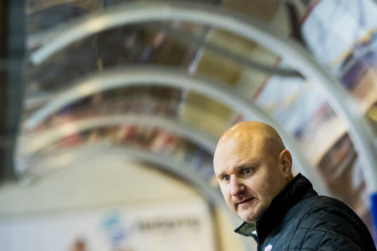 Mikael Kvarnström, head coach of Lillehammer