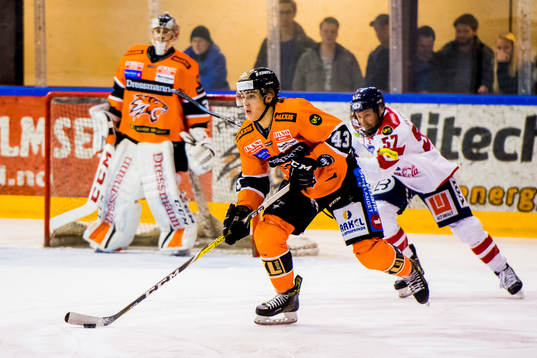 during the GET-ligaen match between Frisk Asker and