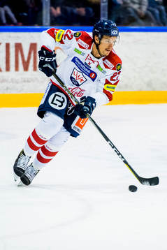 Brendan Ellis of Lillehammer