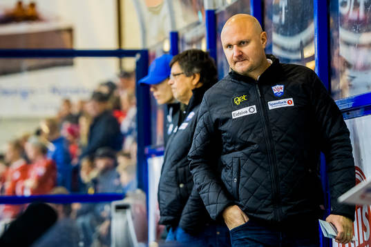 Mikael Kvarnström, head coach of Lillehammer