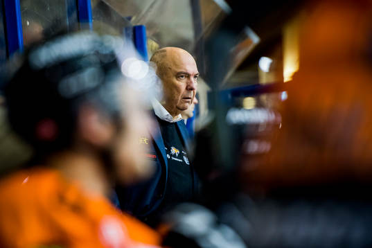 Sune Bergman, head coach of Frisk Asker
