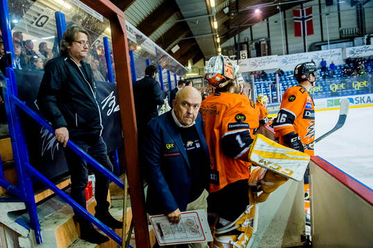 Sune Bergman, head coach of Frisk Asker