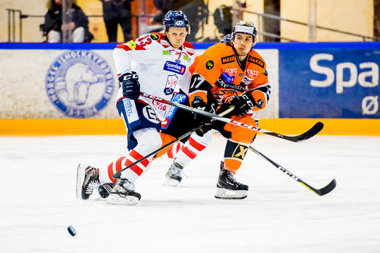 Sondre Bjerke of Lillehammer and Mikkel Seiergren