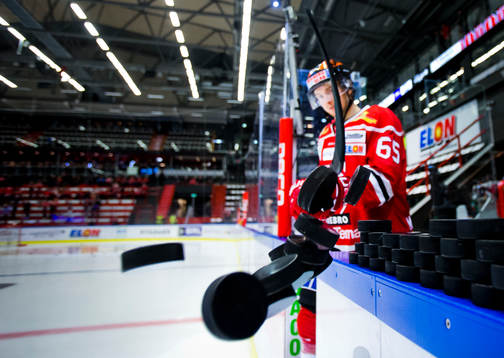 Örebros Sakari Manninen