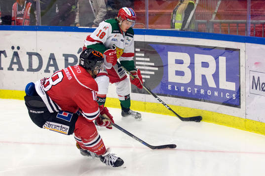 Örebros Joakim Andersson och Moras Emil Aronsson