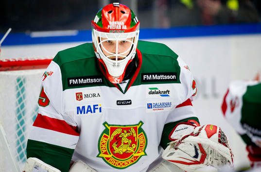 Moras målvakt Christian Engstrand