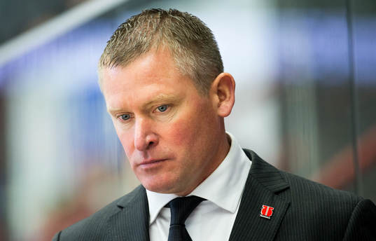 Örebros tränare Niklas Sundblad deppar
