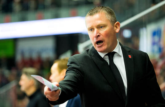 Örebros tränare Niklas Sundblad