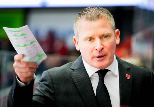 Örebros tränare Niklas Sundblad