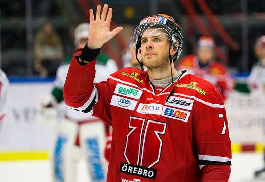 Örebros Alexander Hellström deppar