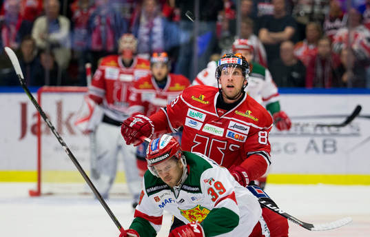 Örebros Viktor Ekbom och Moras Jacob Nilsson