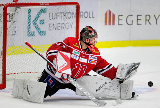 Örebros målvakt Eero Kilpeläinen