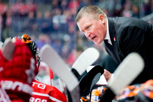 Örebros tränare Niklas Sundblad