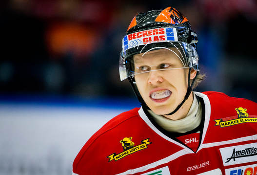 Örebros Daniel Viksten deppar