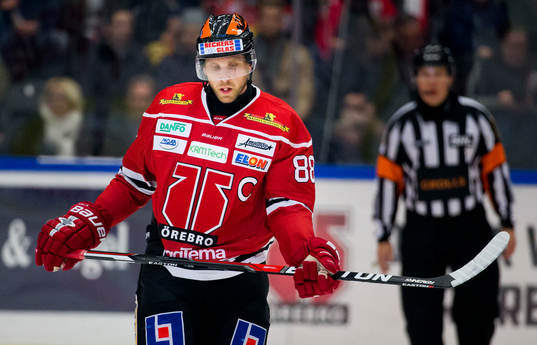 Örebros Viktor Ekbom deppar
