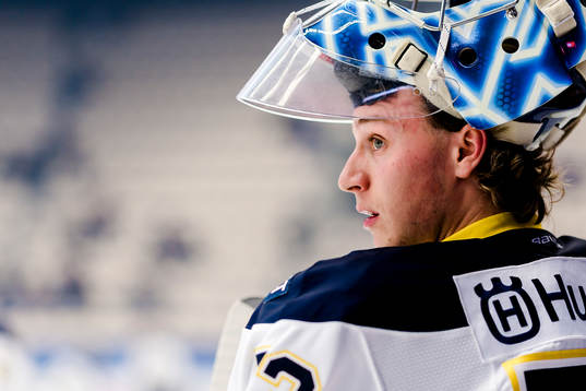 s målvakt Fredrik Pettersson-Wentzel