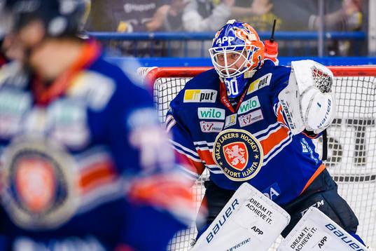 Växjös målvakt Viktor Fasth