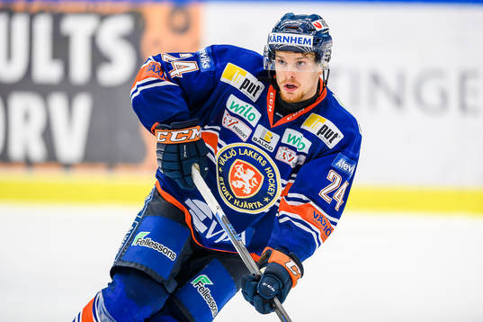Växjös Brendan Shinnimin