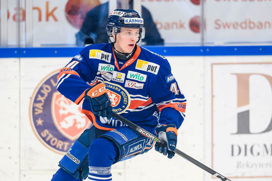 Växjös Elias Pettersson