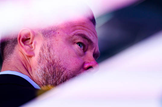 Växjös assisterande tränare Fredrik Hellgren