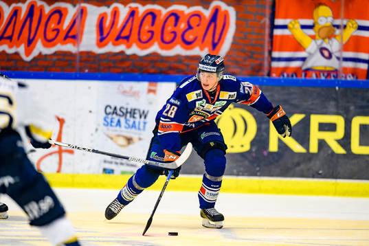 Växjös Nils Carnbäck