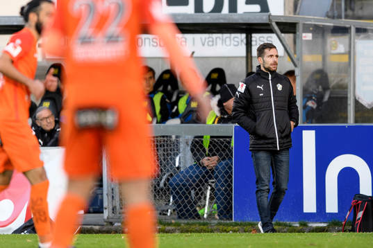 Halmstads tränare Igor Krulj