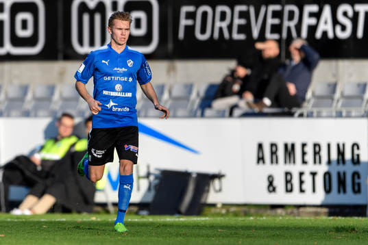 Halmstads Tryggvi Hrafn Haraldsson