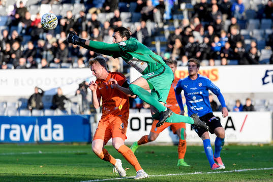 AFC Eskilstunas Målvakt Alireza Haghighi
