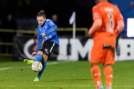 Halmstads Pontus Silfwer