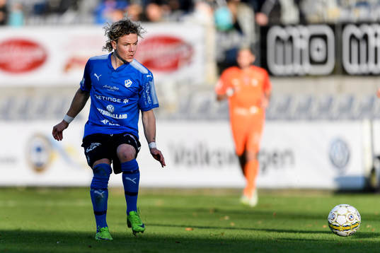 Halmstads Höskuldur Gunnlaugsson