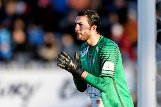 AFC Eskilstunas Målvakt Alireza Haghighi