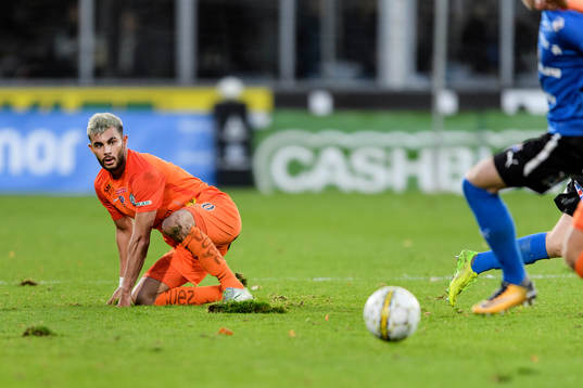 AFC Eskilstunas Farshad Noor