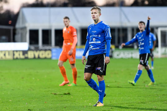 Halmstads Oscar Petersson