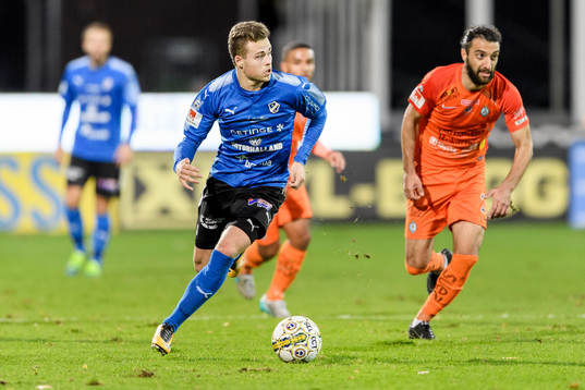 Halmstads Gabriel Gudmundsson