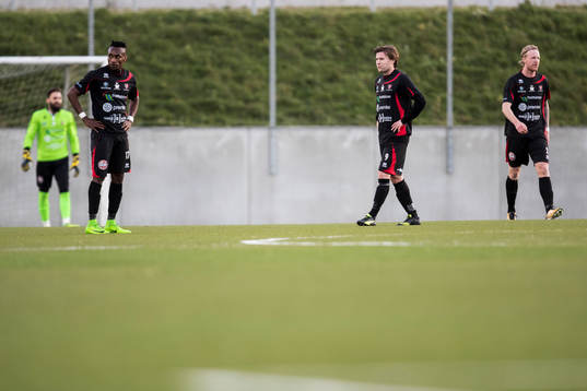Trollhättans Charles Ikenna Kean, Johan Lundgren och